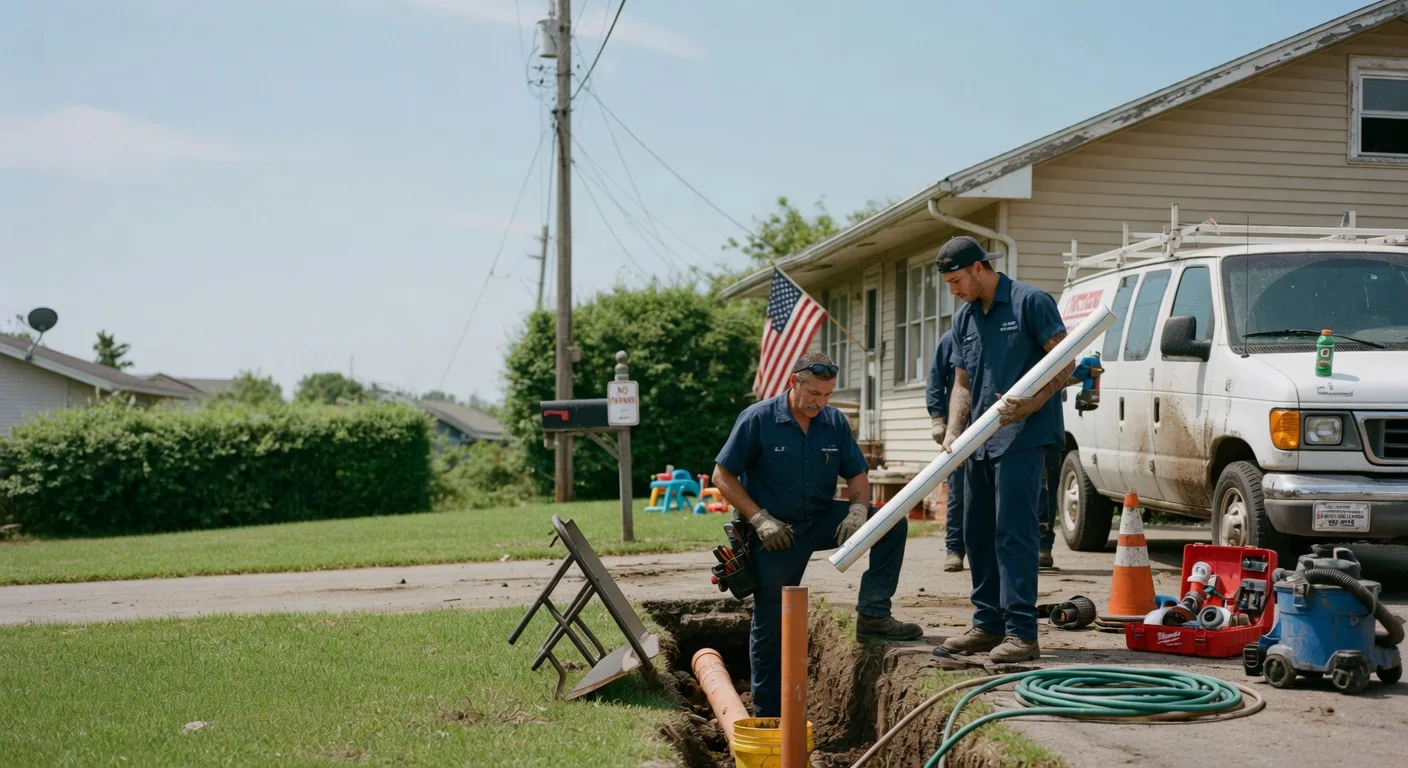 Drain Cleaning in Manhattan, KS near me